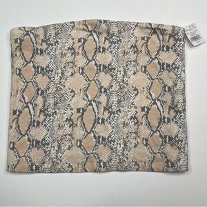 American Eagle Snakeskin Sleeveless Tank Summer Street Vacation Beach  New